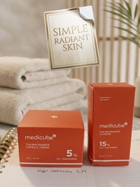 Medicube TXA Niacinamide Skincare Set